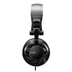 Hercules Casque HDP DJ60 15Hz-22kHz 105dB @ 1mW Design circum-aural Câble d'un seul côté spirale etirable 3M Isolant et…