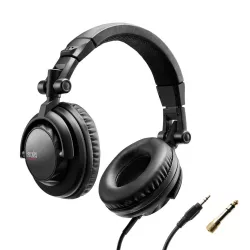 Hercules Casque HDP DJ45 Haute performance 20Hz Confort,Isolation Puissance 95db à 1mW ecouteurs rotatifs 60ohms Cable…
