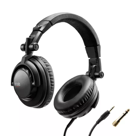 Hercules Casque HDP DJ45 Haute performance 20Hz Confort,Isolation Puissance 95db à 1mW ecouteurs rotatifs 60ohms Cable…