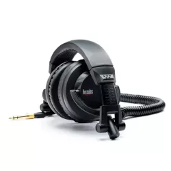 Hercules Casque HDP DJ45 Haute performance 20Hz Confort,Isolation Puissance 95db à 1mW ecouteurs rotatifs 60ohms Cable…