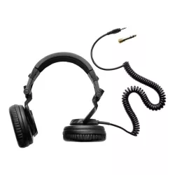 Hercules Casque HDP DJ45 Haute performance 20Hz Confort,Isolation Puissance 95db à 1mW ecouteurs rotatifs 60ohms Cable…