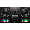 Hercules DJControl INPULSE 500 controleur Initiation DJing 16 pads RGB avec 8 modes pieds rétractable 2 jack 3.5+ 4 jack 6.5+…