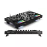 Hercules DJControl INPULSE 500 controleur Initiation DJing 16 pads RGB avec 8 modes pieds rétractable 2 jack 3.5+ 4 jack 6.5+…