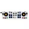 Hercules DJControl Control MIX Bluetooth Pour Smartphone et tablettes ( Andoid et iOS) 2 Platines + mixage au centre Alim USB…