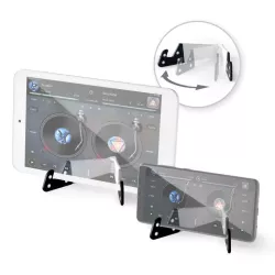 Hercules DJControl Control MIX Bluetooth Pour Smartphone et tablettes ( Andoid et iOS) 2 Platines + mixage au centre Alim USB…