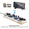 Hercules DJControl Control MIX Bluetooth Pour Smartphone et tablettes ( Andoid et iOS) 2 Platines + mixage au centre Alim USB…