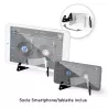 Hercules DJControl Control MIX Bluetooth Pour Smartphone et tablettes ( Andoid et iOS) 2 Platines + mixage au centre Alim USB…
