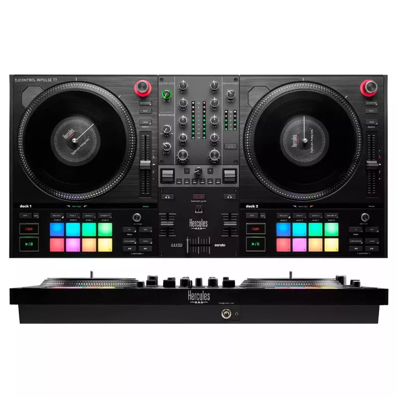 Hercules DJ Control Inpulse T7