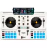 Hercules DJControl Control MIX ULTRA Bluetooth Pour Smartphone et tablettes ( Andoid et iOS) 2 Platines + mixage au centre…