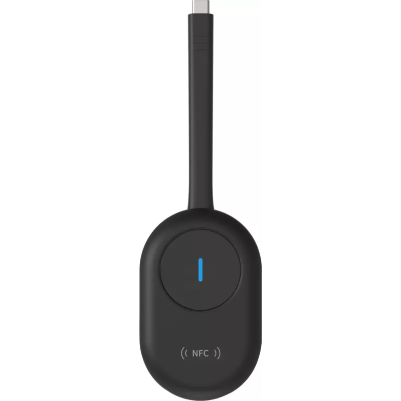 Dongle HIKVISION Noir Support Windows/Mac OS Type-C Support Wi-Fi 2.4G/5G support NFC Charge rapide 60W écrans et charge 5V /…