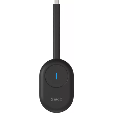 Dongle HIKVISION Noir Support Windows/Mac OS Type-C Support Wi-Fi 2.4G/5G support NFC Charge rapide 60W écrans et charge 5V /…