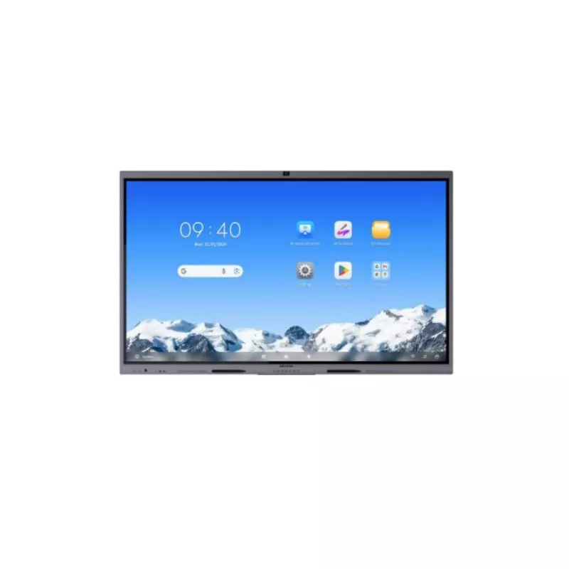 ECRAN HIKVISION 65'' 4K Interactive 3840x2160 16h/7j 480cd/m² VA LED 50pts 5 ms VGA 3xHDMI 4xUSB 3.0 USB 2.0 2xUSB-C Caméra…