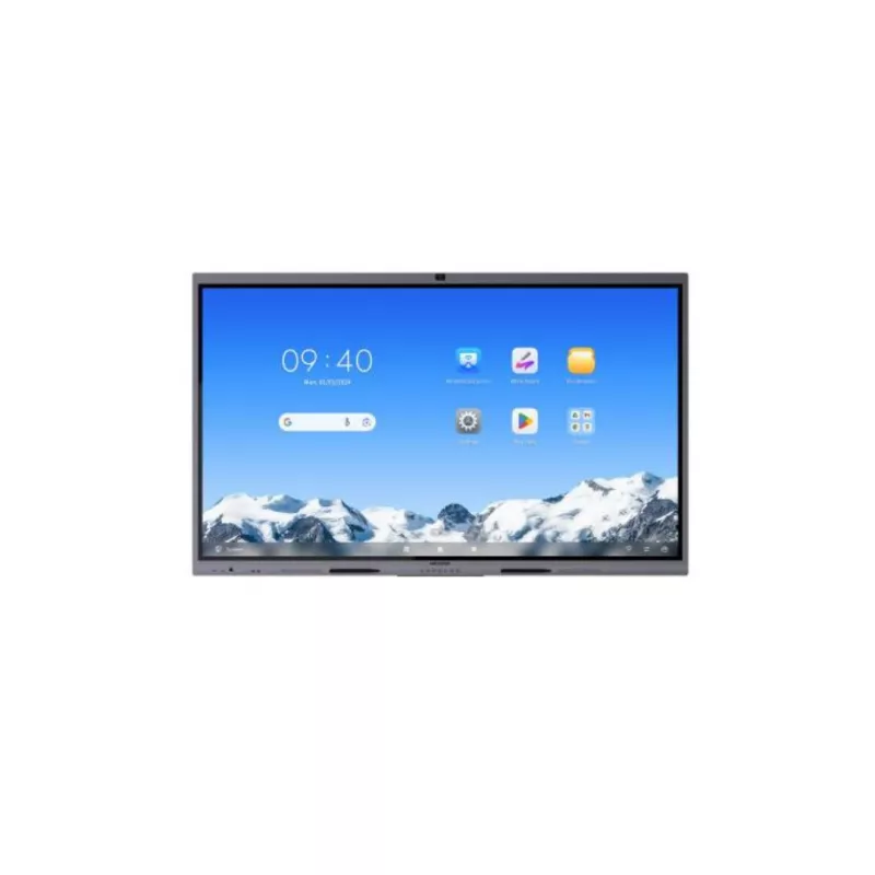 ECRAN HIKVISION 75'' 4K Interactive 3840x2160 16h/7j 480cd/m² VA LED 50pts 5 ms VGA 3xHDMI 4xUSB 3.0 USB 2.0 2xUSB-C Caméra…