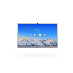 ECRAN HIKVISION 86'' 4K Interactive 3840x2160 50pts 400cd/m² Caméra intégrée 8 MP Android13 micro 8 voies 12m portée HPs 2x20…