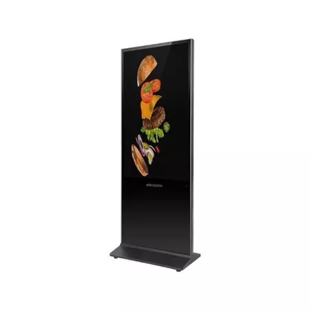 ECRAN HIKVISION 55'' LFD Totem 3840x2160 500 cd/m2 6.5 ms 5000:1 2xUSB 1xTF Card 1xLAN 2xHDMI 1xVGA 2xHaut parleurs 60 Hz /…