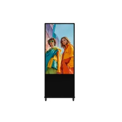 ECRAN HIKVISION 55'' LFD Totem 3840x2160 IPS LED Tactile 10pts 24h/7j 500 cd/m2 8 ms 1200:1 RJ45 USB HDMI 2x5W HPs 60 Hz…