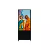 ECRAN HIKVISION 55'' LFD Totem 3840x2160 IPS LED Tactile 10pts 24h/7j 500 cd/m2 8 ms 1200:1 RJ45 USB HDMI 2x5W HPs 60 Hz…