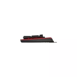 Clavier OMEN HP 1100 Noir voyant rouge, commutateurs bleus ultra reactifs, pieds à 2 positions de réglage, câble à protection…
