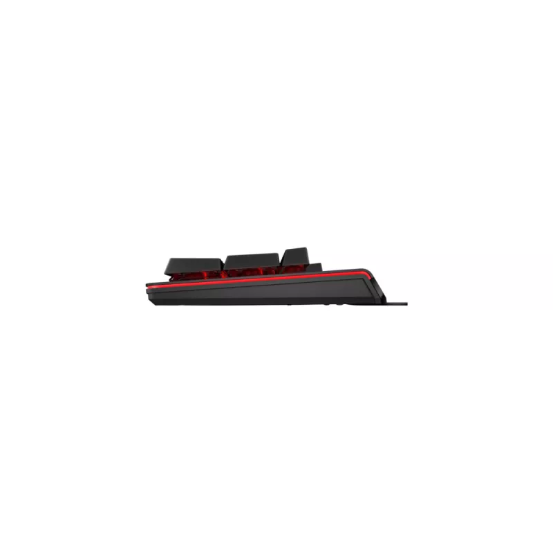 Clavier OMEN HP 1100 Noir voyant rouge, commutateurs bleus ultra reactifs, pieds à 2 positions de réglage, câble à protection…