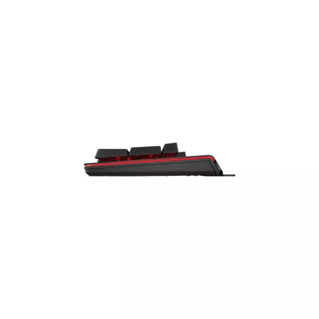 Clavier OMEN HP 1100 Noir voyant rouge, commutateurs bleus ultra reactifs, pieds à 2 positions de réglage, câble à protection…