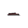Clavier OMEN HP 1100 Noir voyant rouge, commutateurs bleus ultra reactifs, pieds à 2 positions de réglage, câble à protection…