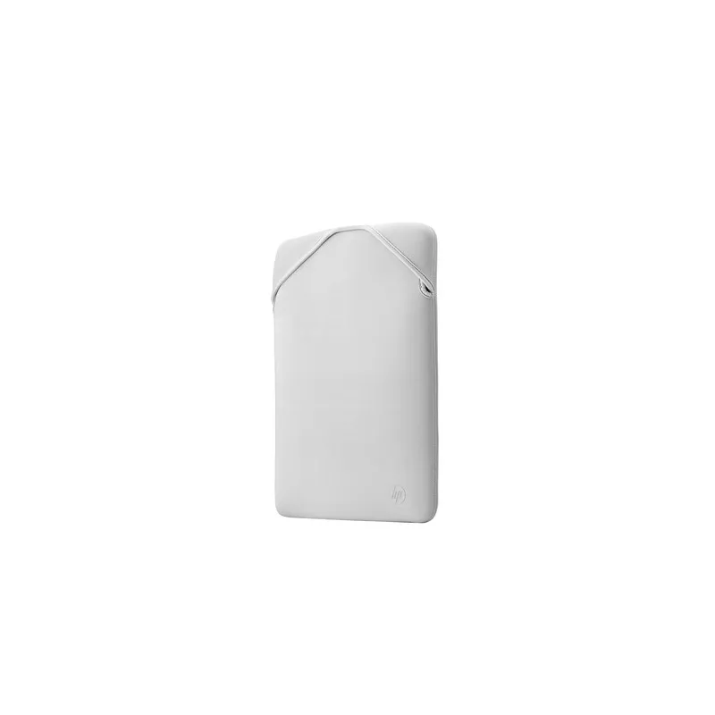 Housse de protection - Sleeve réversible ordinateur portable HP 14.1 Noir/Argent en néoprène durable, protège le PC contre les…