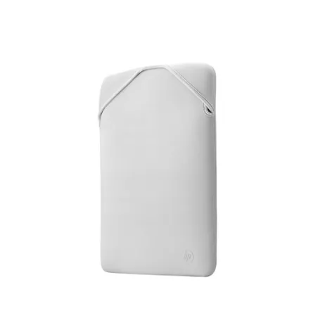 Housse de protection - Sleeve réversible ordinateur portable HP 14.1 Noir/Argent en néoprène durable, protège le PC contre les…