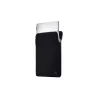 Housse de protection - Sleeve réversible ordinateur portable HP 14.1 Noir/Argent en néoprène durable, protège le PC contre les…