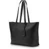 Sac cabas HP Spectre 15.6' TechTote cuir Noir avec bandoulière, Produit revêtu 100% cuir pleine fleur, pochette accessoires…