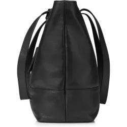 Sac cabas HP Spectre 15.6' TechTote cuir Noir avec bandoulière, Produit revêtu 100% cuir pleine fleur, pochette accessoires…