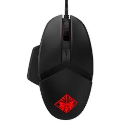 Souris Filaire OMEN by HP Reactor Noir, capteur optique 16000 DPI temps de réponse de clic de 0,2ms confort & forme…
