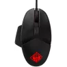 Souris Filaire OMEN by HP Reactor Noir, capteur optique 16000 DPI temps de réponse de clic de 0,2ms confort & forme…