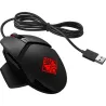 Souris Filaire OMEN by HP Reactor Noir, capteur optique 16000 DPI temps de réponse de clic de 0,2ms confort & forme…