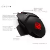 Souris Filaire OMEN by HP Reactor Noir, capteur optique 16000 DPI temps de réponse de clic de 0,2ms confort & forme…
