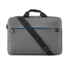 Sacoche PC HP Prelude Pro 17.3 Gris/ bleu Sacoche de transport av bandoulière Poche avant fermeture eclair . Impermeable…