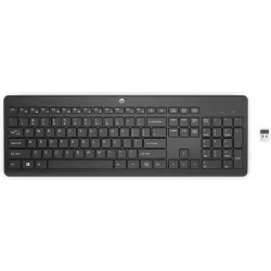 HP 230 - Clavier sans fil AZERTY - 2,4 GHz - silencieux - batteries longue durée jusqu'à 16 mois d'autonomie 3L1E7AA