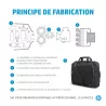 Sacoche HP Renew Business 15.6 Noir Sacoche de transport Topload 390 mm x 290 mm x 65 mm Petit prix avec plusieurs poches…