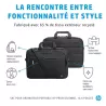 Sacoche HP Renew Business 15.6 Noir Sacoche de transport Topload 390 mm x 290 mm x 65 mm Petit prix avec plusieurs poches…