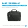 Sacoche HP Renew Business 14'' Noire Sacoche de transport slim Topload 380 x 270 x 52 mm Elegant, mince et tendance, poche…