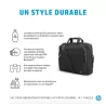 Sacoche HP Renew Business 14'' Noire Sacoche de transport slim Topload 380 x 270 x 52 mm Elegant, mince et tendance, poche…