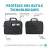 Sacoche HP Renew Business 14'' Noire Sacoche de transport slim Topload 380 x 270 x 52 mm Elegant, mince et tendance, poche…