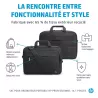 Sacoche HP Renew Business 14'' Noire Sacoche de transport slim Topload 380 x 270 x 52 mm Elegant, mince et tendance, poche…