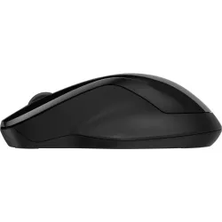 HP 250 Souris sans fil noire - Dual ambidextre, 1600 PPP, 2,4 Ghz, 3 boutons, autonomie jusqu'à 12 mois