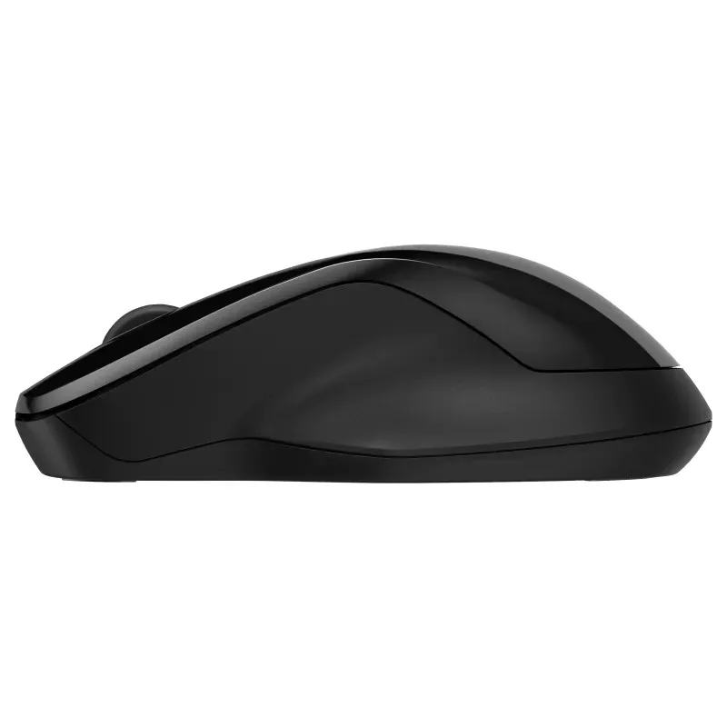 HP 250 Souris sans fil noire - Dual ambidextre, 1600 PPP, 2,4 Ghz, 3 boutons, autonomie jusqu'à 12 mois