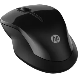 HP 250 Souris sans fil noire - Dual ambidextre, 1600 PPP, 2,4 Ghz, 3 boutons, autonomie jusqu'à 12 mois