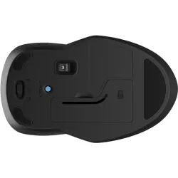HP 250 Souris sans fil noire - Dual ambidextre, 1600 PPP, 2,4 Ghz, 3 boutons, autonomie jusqu'à 12 mois