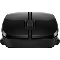 HP 250 Souris sans fil noire - Dual ambidextre, 1600 PPP, 2,4 Ghz, 3 boutons, autonomie jusqu'à 12 mois