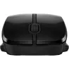 HP 250 Souris sans fil noire - Dual ambidextre, 1600 PPP, 2,4 Ghz, 3 boutons, autonomie jusqu'à 12 mois