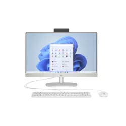 All-in-One HP 24-cr0034nf PC RYZEN 5 7520U 8Go 512Go W11home ecran Non tactile 23.8 FHD