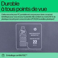 HP Everyday 16'' Odyssey Gray- Sacoche pour PC Portable